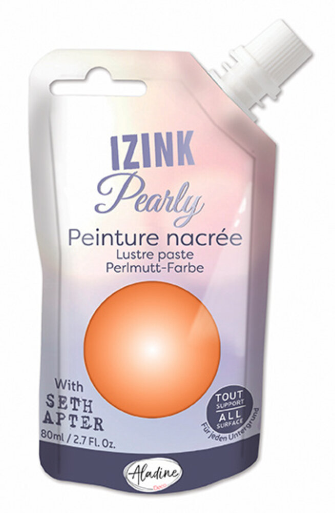 Aladine Izink Pearly Tangerine (82052) Aladine Izink Pearly Tangerine (82052)