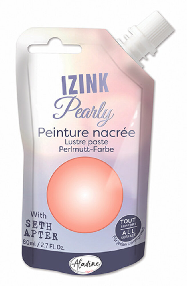 Aladine Izink Pearly Pale Peach (82053)