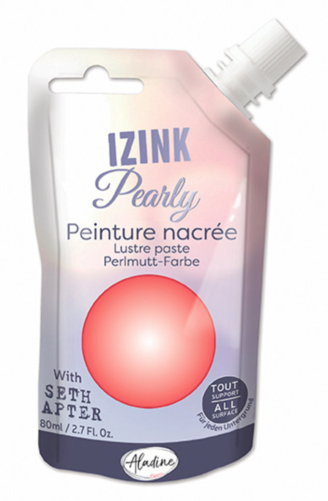 Aladine Izink Pearly Coral Crush (82054) Aladine Izink Pearly Coral Crush (82054)
