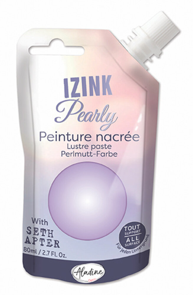 Aladine Izink Pearly Smokey Lilac (82057)