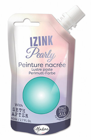 Aladine Izink Pearly Sky Green (82066)