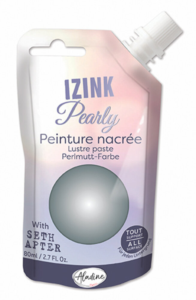 Aladine Izink Pearly Pewter (82069)