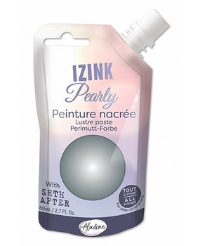 Aladine Izink Pearly Pewter (82069)