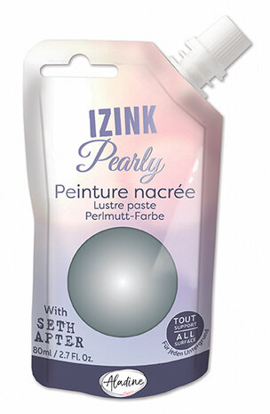 Aladine Izink Pearly Pewter (82069)