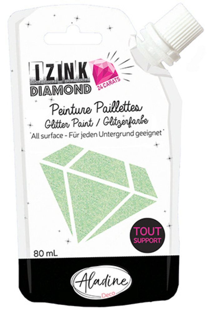 Aladine Izink Diamond Green Pastel (80320)