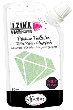 Aladine Izink Diamond Green Pastel (80320)