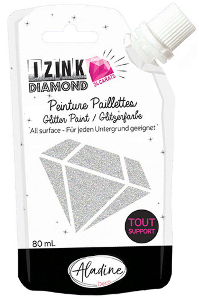 Aladine Izink Diamond Silver (80324)