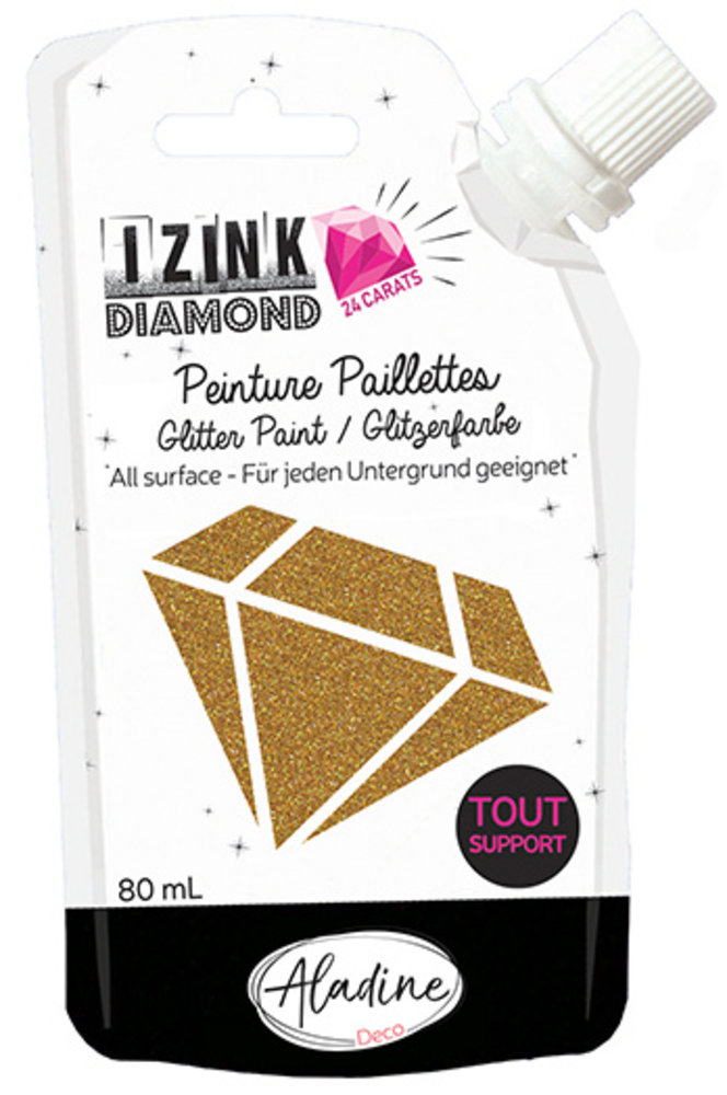 Aladine Izink Diamond Gold (80325)