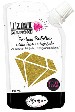 Aladine Izink Diamond Light Gold (80326)