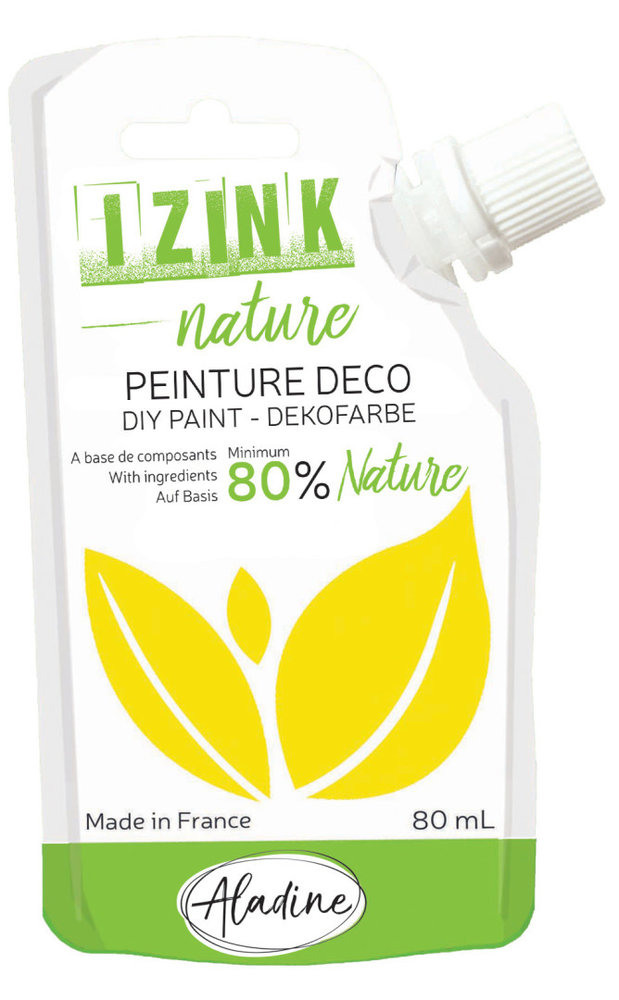 Aladine Izink Nature Lemon Yellow (80875) Aladine Izink Nature Lemon Yellow (80875)