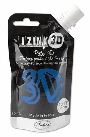 Aladine Izink 3D Texture Paste Iris (85416) Aladine Izink 3D Texture Paste Iris (85416)