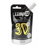 Aladine Izink 3D Texture Paste Pearly Citronella (85423)