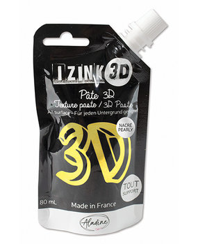 Aladine Izink 3D Texture Paste Pearly Citronella (85423) Aladine Izink 3D Texture Paste Pearly Citronella (85423)