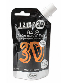 Aladine Izink 3D Texture Paste Pearly Mango (85424)