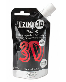Aladine Izink 3D Texture Paste Pearly Tulip (85425) Aladine Izink 3D Texture Paste Pearly Tulip (85425)