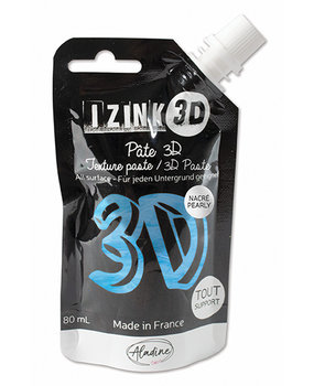 Aladine Izink 3D Texture Paste Pearly Volubilis (85428)