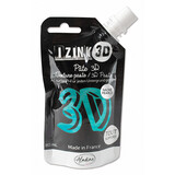 Aladine Izink 3D Texture Paste Pearly Topaz (85429)