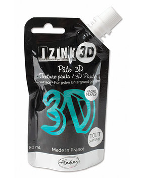 Aladine Izink 3D Texture Paste Pearly Topaz (85429) Aladine Izink 3D Texture Paste Pearly Topaz (85429)