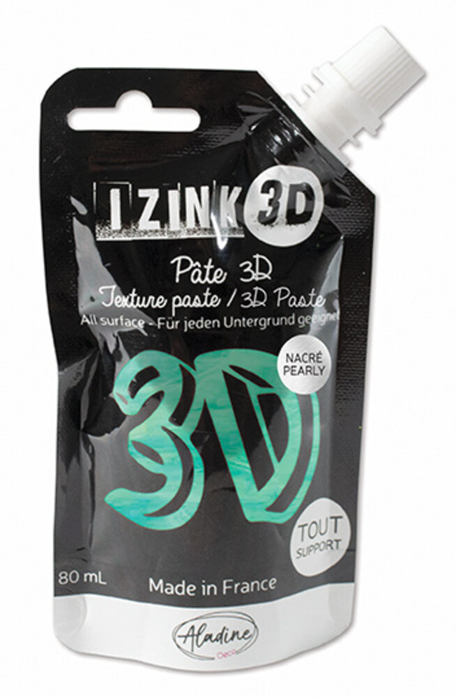 Aladine Izink 3D Texture Paste Pearly Agave (85430) Aladine Izink 3D Texture Paste Pearly Agave (85430)