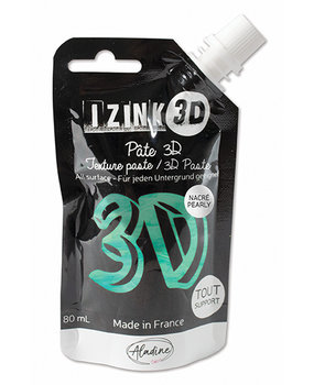 Aladine Izink 3D Texture Paste Pearly Agave (85430) Aladine Izink 3D Texture Paste Pearly Agave (85430)