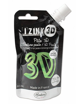 Aladine Izink 3D Texture Paste Pearly Cactus (85431) Aladine Izink 3D Texture Paste Pearly Cactus (85431)