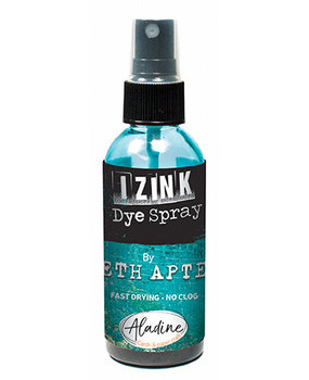 Aladine Izink Dye Spray Turquoise (80475) Aladine Izink Dye Spray Turquoise (80475)