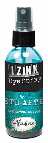 Aladine Izink Dye Spray Turquoise (80475) Aladine Izink Dye Spray Turquoise (80475)
