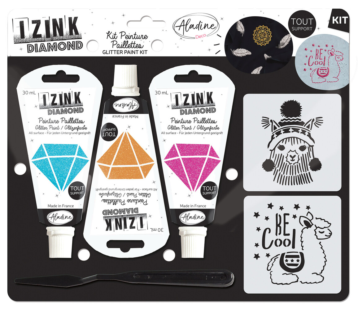 Aladine Izink Diamond Kit Llama (85208) Aladine Izink Diamond Kit Llama (85208)