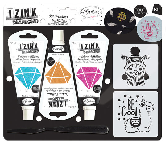 Aladine Izink Diamond Kit Llama (85208) Aladine Izink Diamond Kit Llama (85208)