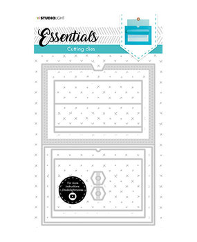 Studio Light Essentials Snijmal Slider Cardshape nr.16 (SL-ES-CD16) Studio Light Essentials Snijmal Slider Cardshape nr.16 (SL-ES-CD16)