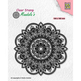 Nellie Snellen Clear Stamp Fantasy flower (CSMAN005)