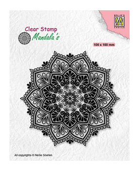 Nellie Snellen Clear Stamp Starflower (CSMAN006)