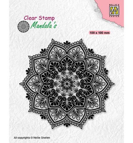 Nellie Snellen Clear Stamp Starflower (CSMAN006)