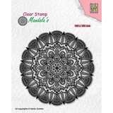 Nellie Snellen Clear Stamp Dahlia Flower (CSMAN007)