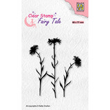 Nellie Snellen Fairy Tale Flower 1 Clear Stamp (FTCS031)