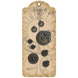 Graphic 45 Decorative Metal Clocks (8pcs) (4502218)