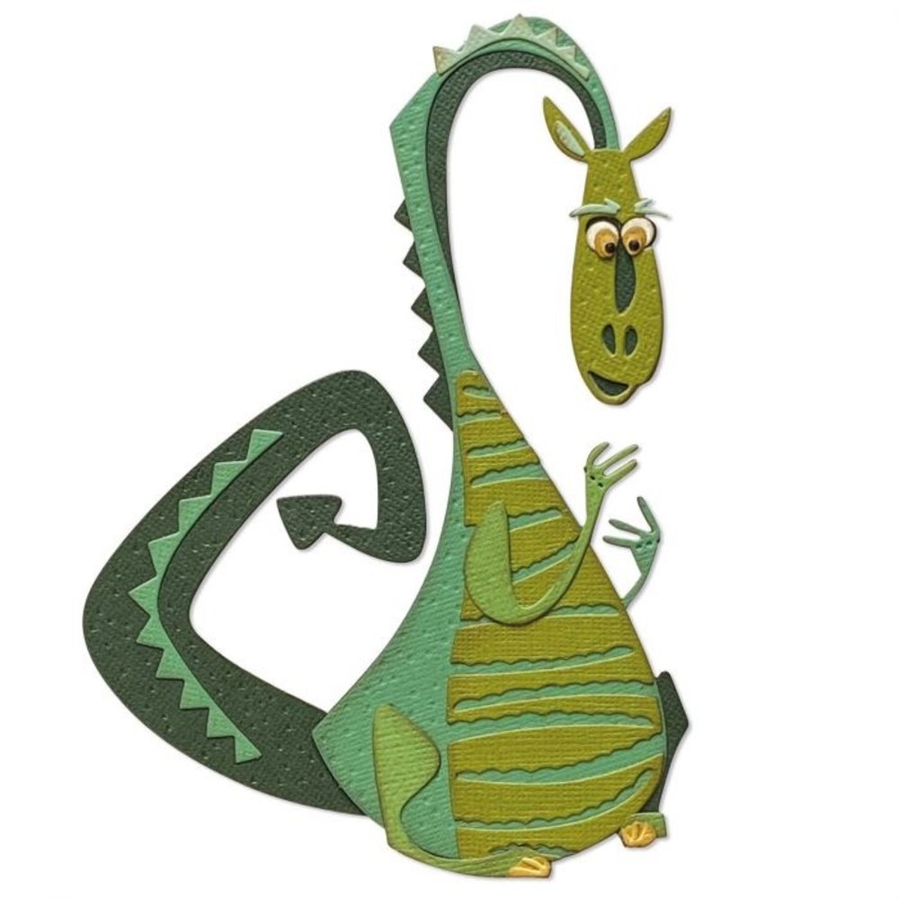 Sizzix Thinlits Die Set Rupert Colorize (665361) Sizzix Thinlits Die Set Rupert Colorize (665361)