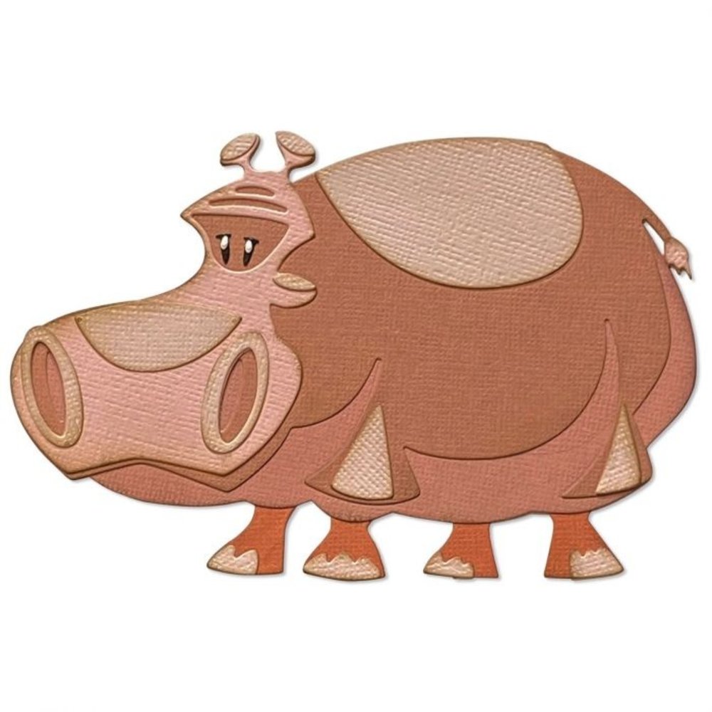 Sizzix Thinlits Die Set Bernice Colorize (665366) Sizzix Thinlits Die Set Bernice Colorize (665366)