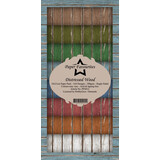 Paper Favourites Distressed Wood Slimline Paper Pack (PFS012)