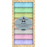 Paper Favourites Pastel Dots Slimline Paper Pack (PFS011)