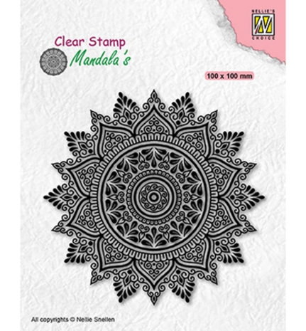 Nellie Snellen Clear Stamp Sunflower 2 (CSMAN008) Nellie Snellen Clear Stamp Sunflower 2 (CSMAN008)