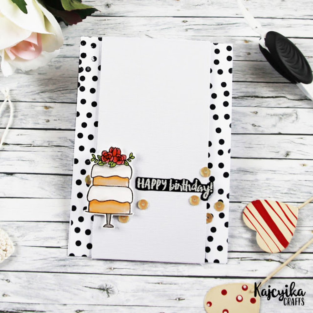 Jane's Doodles Cake! Clear Stamps (JD003) Jane's Doodles Cake! Clear Stamps (JD003)