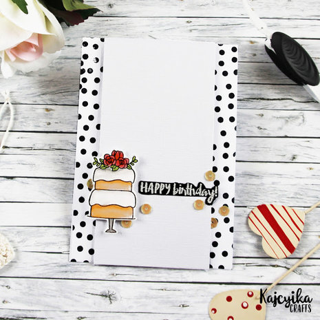 Jane's Doodles Cake! Clear Stamps (JD003) Jane's Doodles Cake! Clear Stamps (JD003)