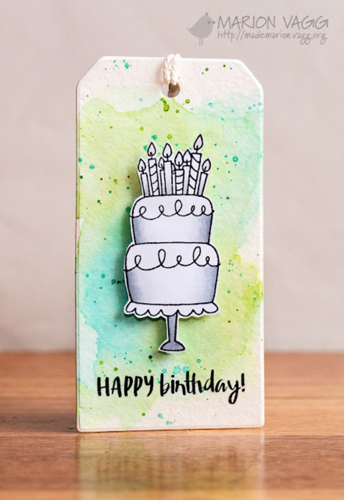 Jane's Doodles Cake! Clear Stamps (JD003) Jane's Doodles Cake! Clear Stamps (JD003)