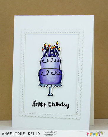 Jane's Doodles Cake! Clear Stamps (JD003) Jane's Doodles Cake! Clear Stamps (JD003)
