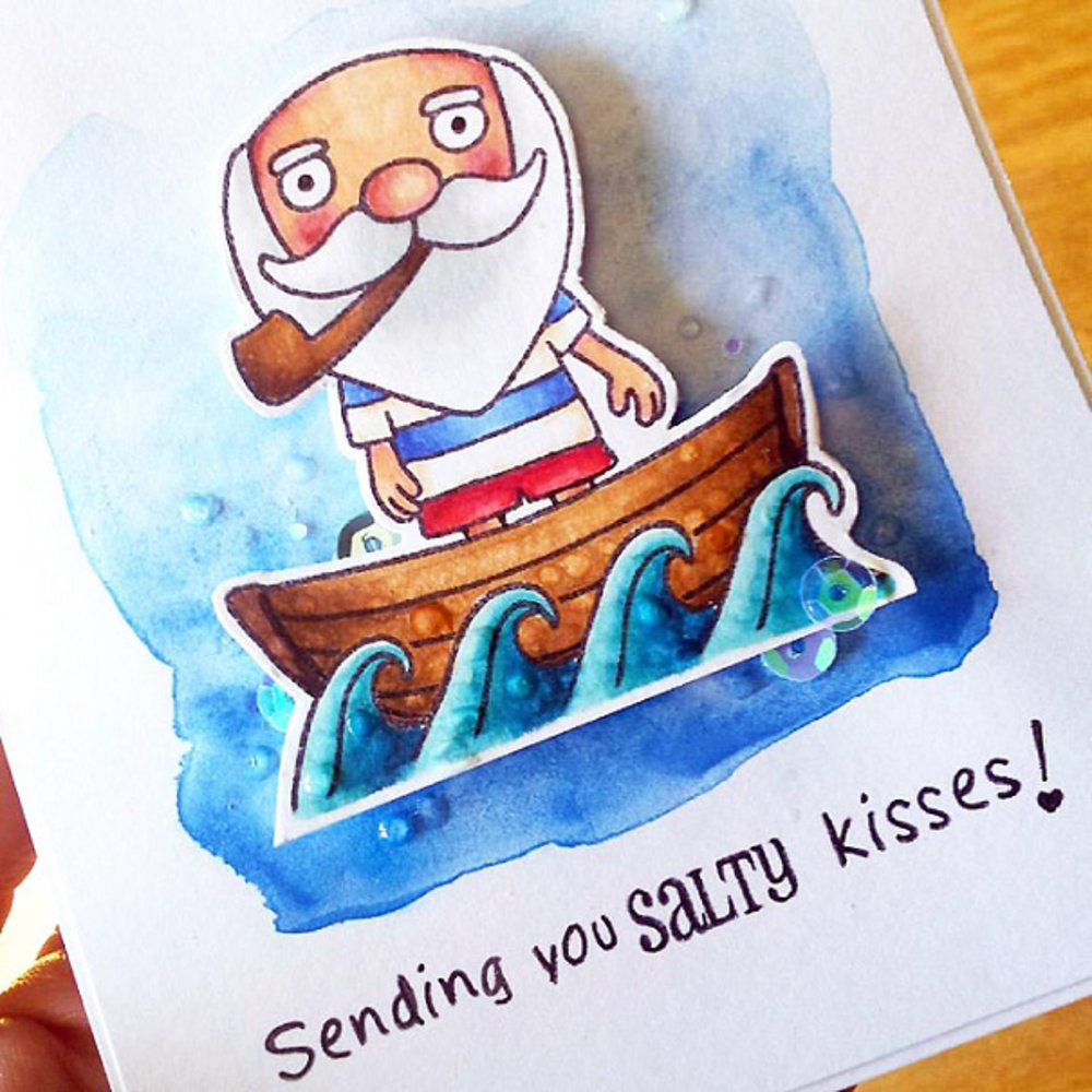 Jane's Doodles Simon Clear Stamps (JD008) Jane's Doodles Simon Clear Stamps (JD008)