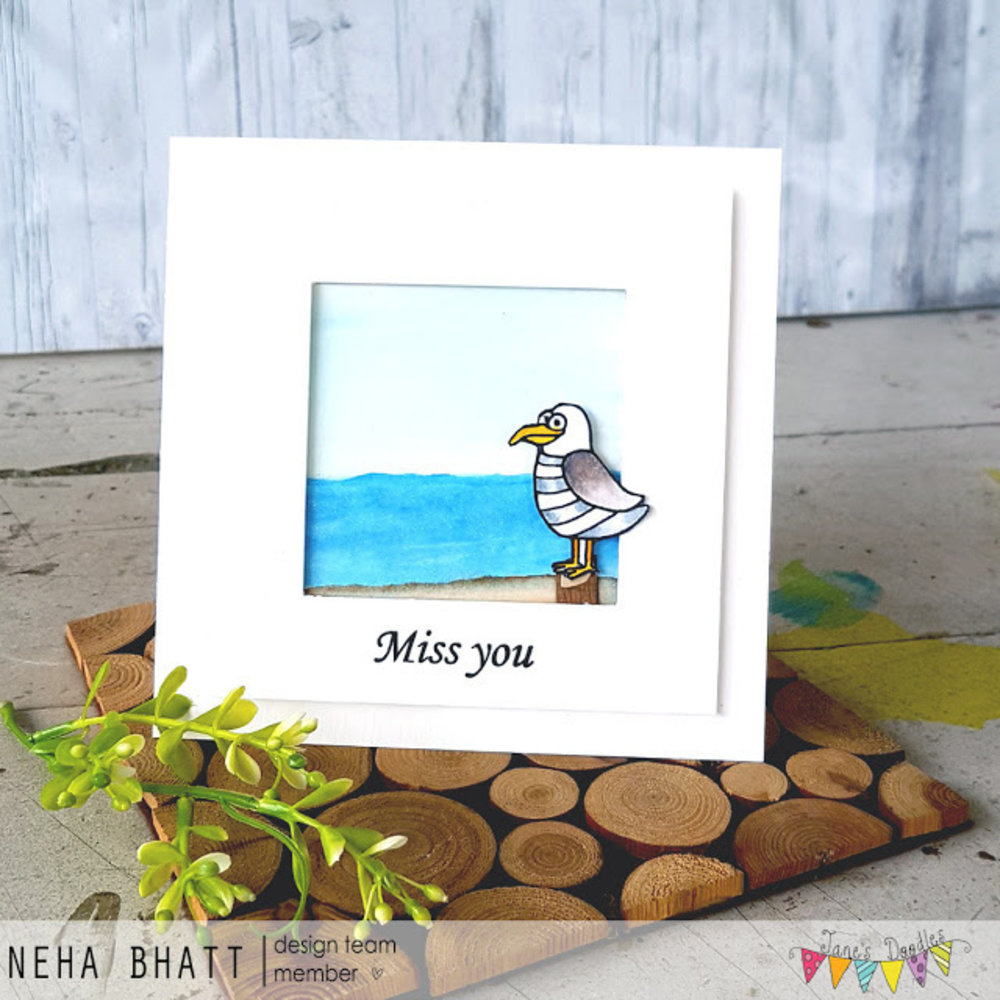 Jane's Doodles Simon Clear Stamps (JD008) Jane's Doodles Simon Clear Stamps (JD008)