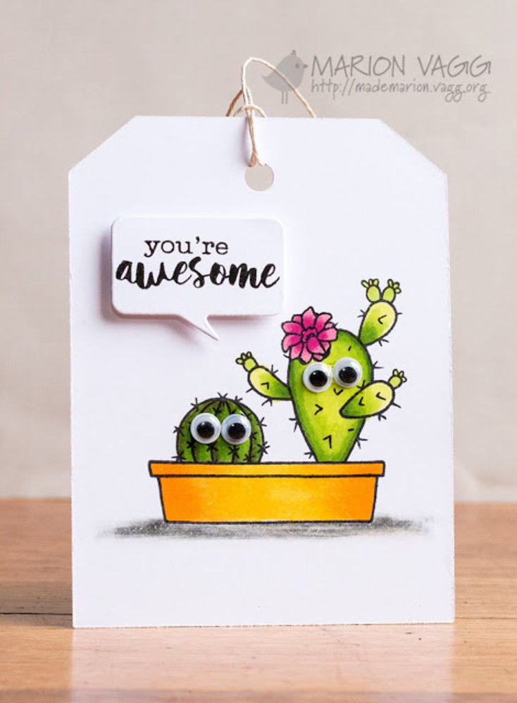 Jane's Doodles Cactus Clear Stamps (JD013) Jane's Doodles Cactus Clear Stamps (JD013)