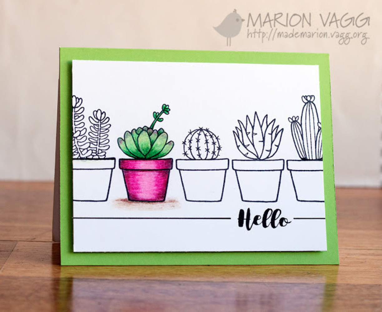 Jane's Doodles Cactus Clear Stamps (JD013) Jane's Doodles Cactus Clear Stamps (JD013)