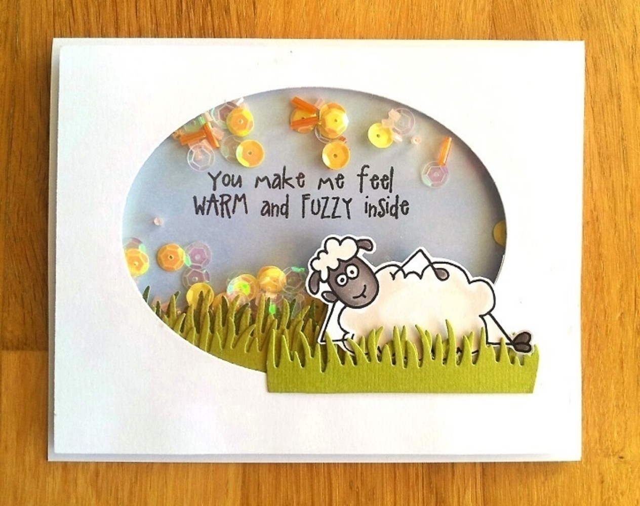 Jane's Doodles Seamus Clear Stamps (JD017)